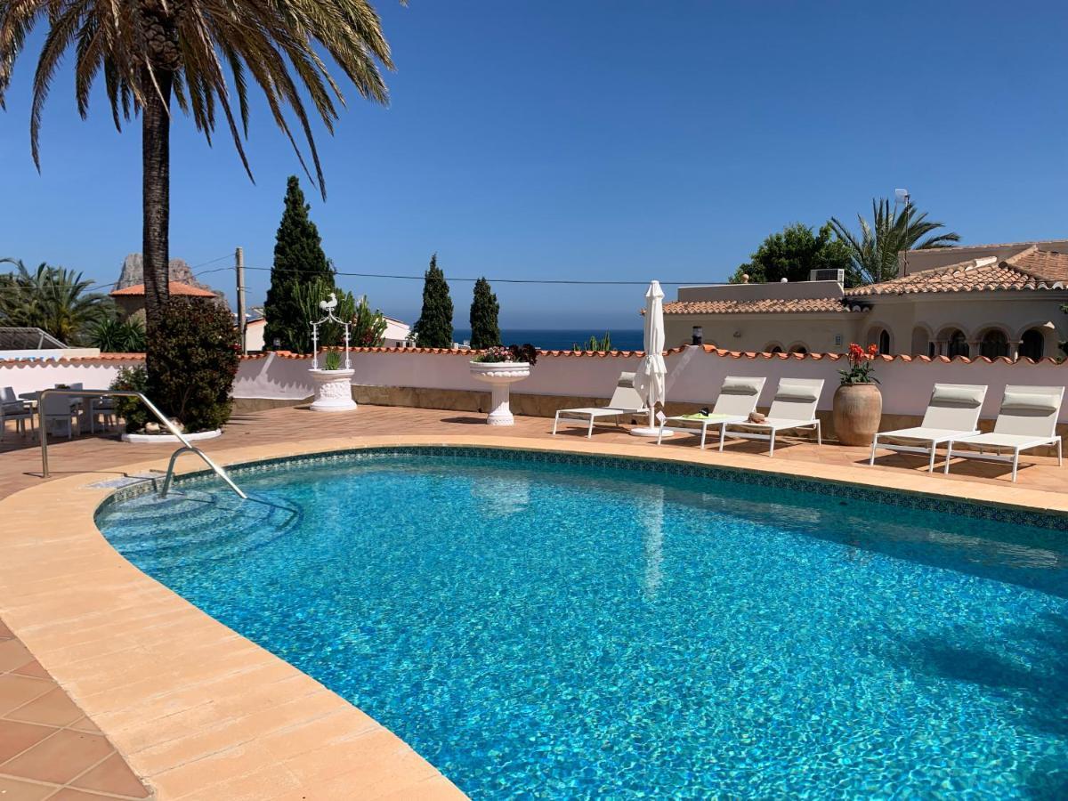 Maryvilla Inspiración y Vacaciones - Bungalows Calpe Exterior foto
