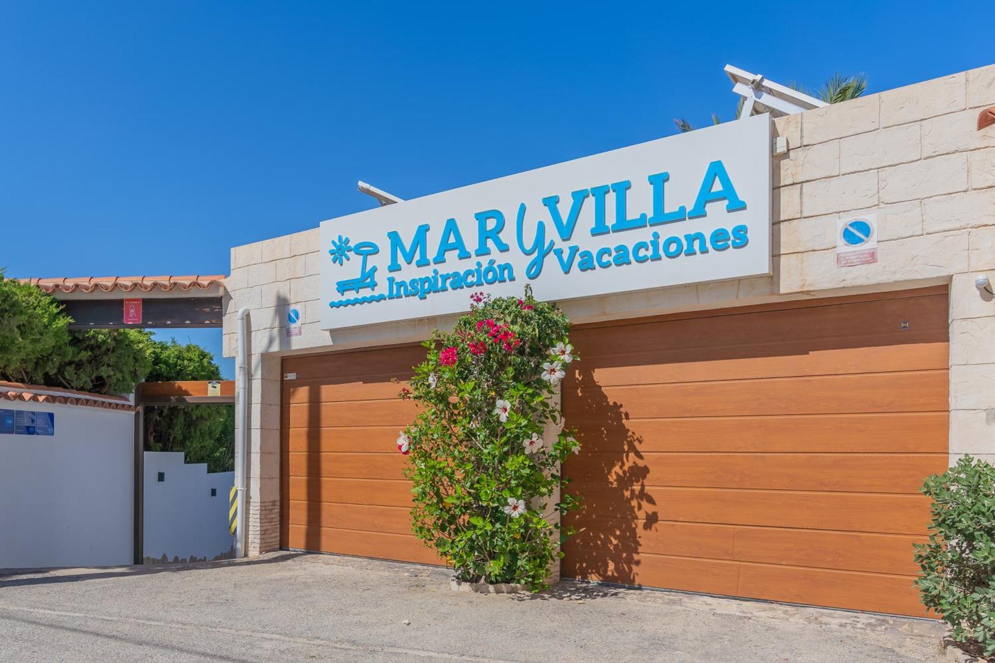 Maryvilla Inspiración y Vacaciones - Bungalows Calpe Exterior foto